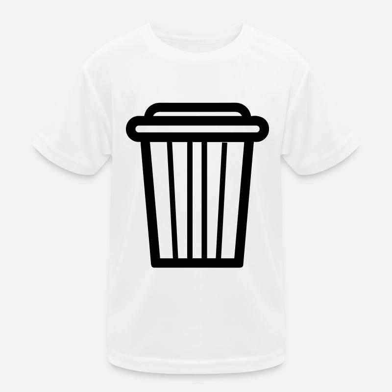 poubelle T-shirt sport Enfant