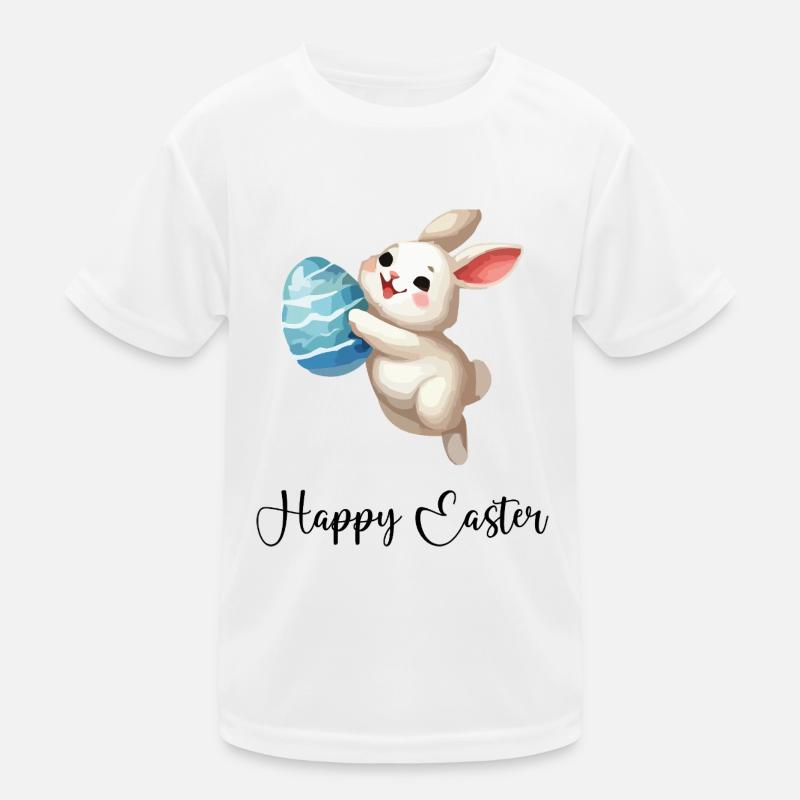 bunny rabbit easter bunny Kids Functional T-Shirt