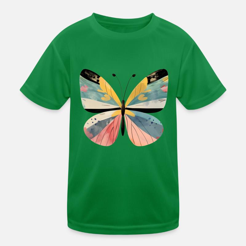 Papillon T-shirt sport Enfant