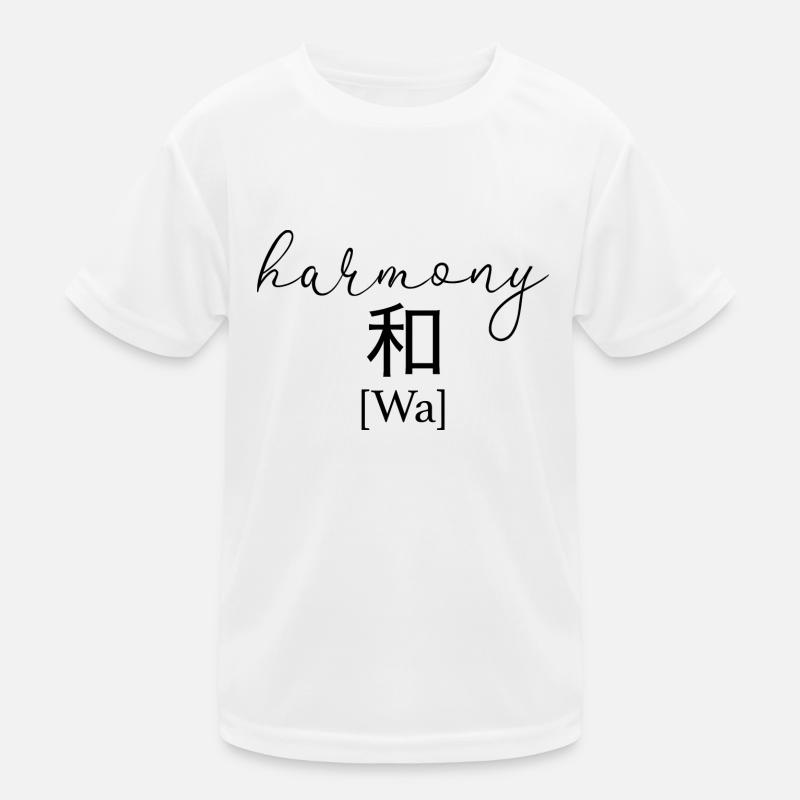 Harmonie Kinder Funktions-T-Shirt