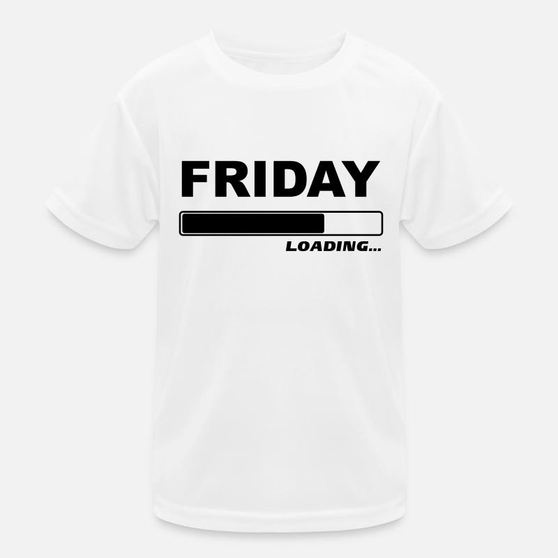 Friday 1c loading ... Kids Functional T-Shirt