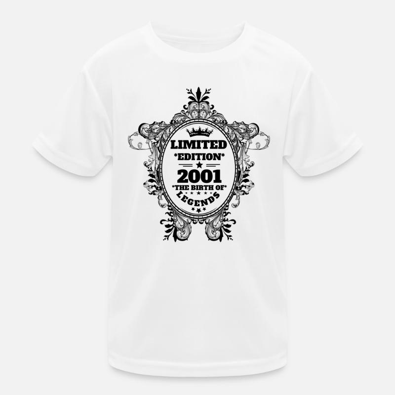 2001 T-shirt sport Enfant