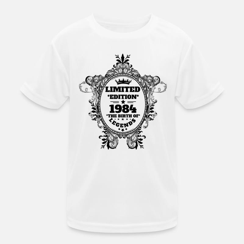 1984 Kinder Funktions-T-Shirt