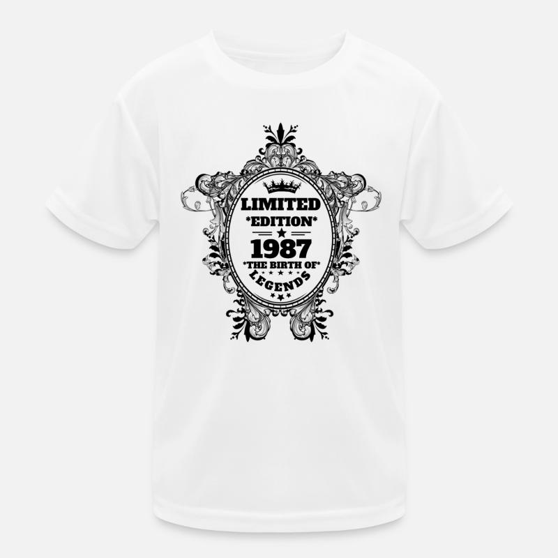 1987 Kinder Funktions-T-Shirt