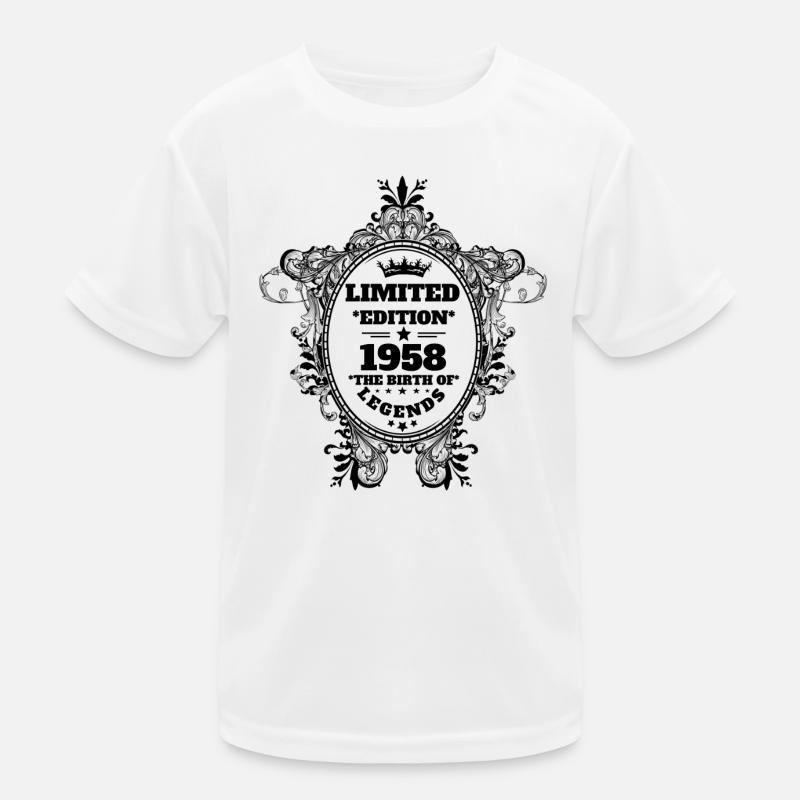 1958 Kinder Funktions-T-Shirt