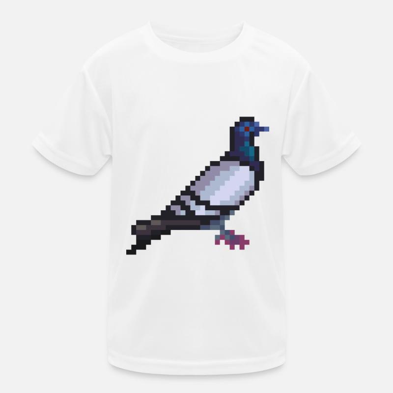 Vogel Kinder Funktions-T-Shirt