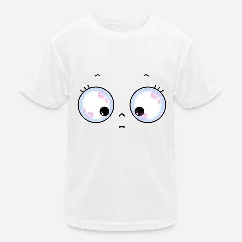 Yeux mignons T-shirt sport Enfant