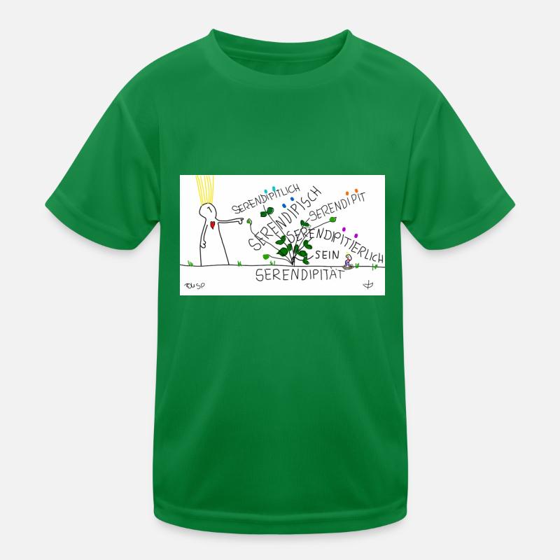 Serendipity Kinder Funktions-T-Shirt