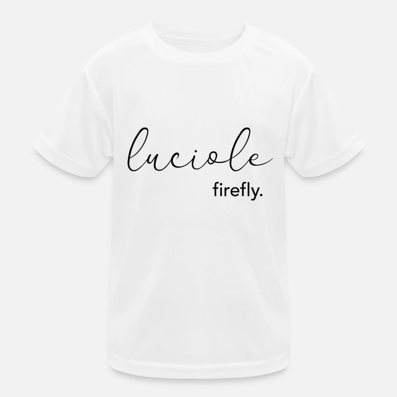 Luciole T-shirt sport Enfant