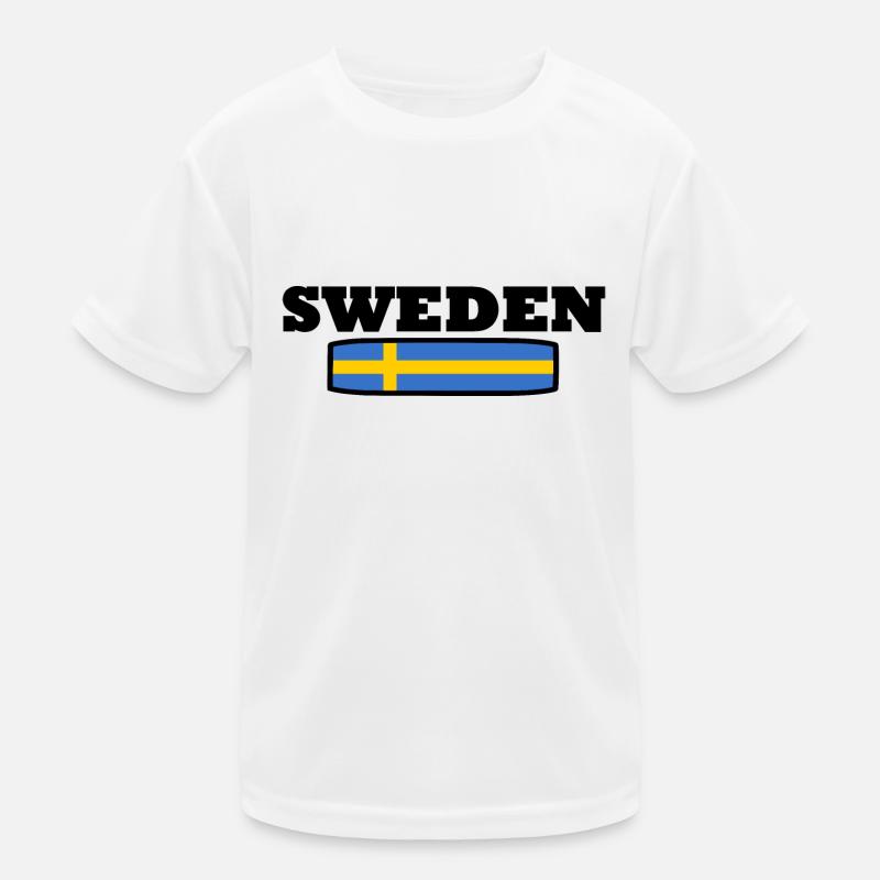 SWEDEN Kids Functional T-Shirt