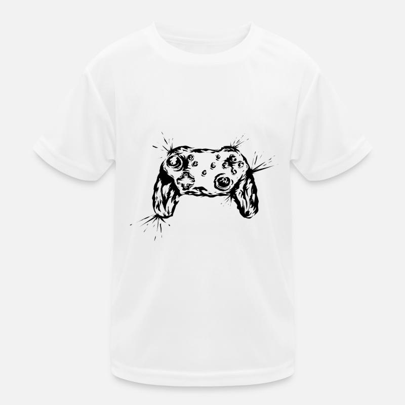 Gaming Controller Kinder Funktions-T-Shirt