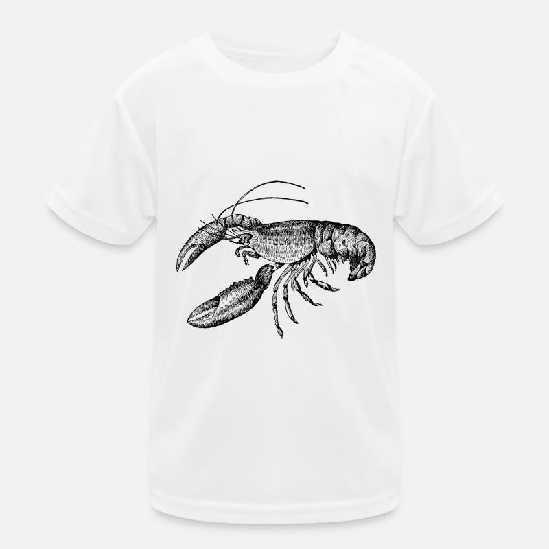 Meerestiere Kinder Funktions-T-Shirt