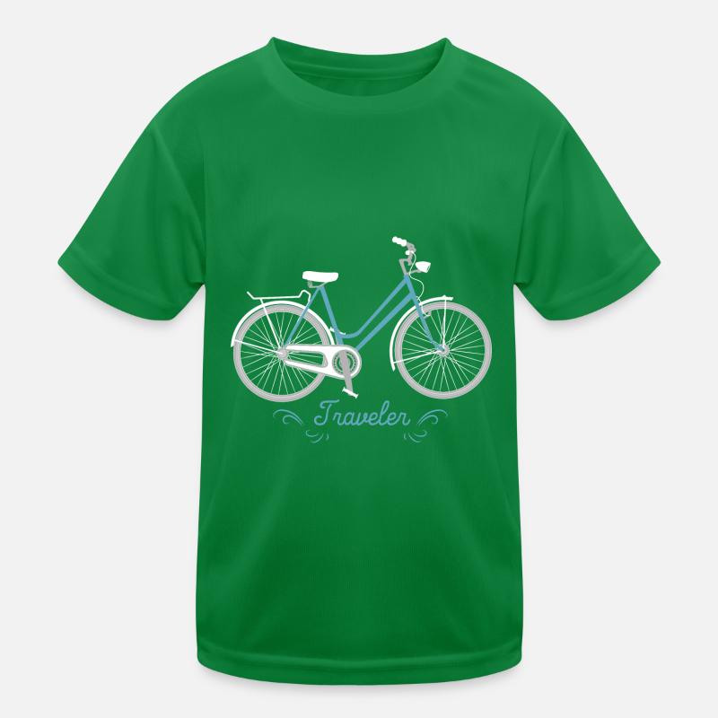 Fahrrad Kinder Funktions-T-Shirt