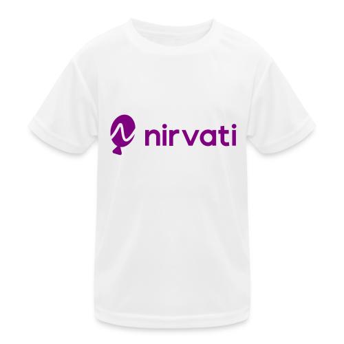 Nirvati Logo - Kids Functional T-Shirt