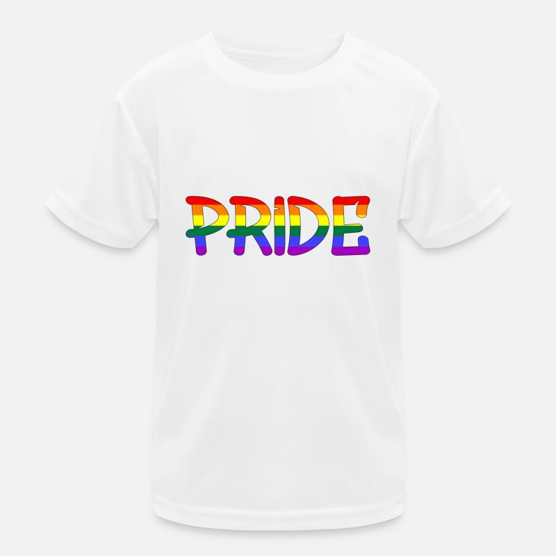 Pride LGBT Kinder Funktions-T-Shirt
