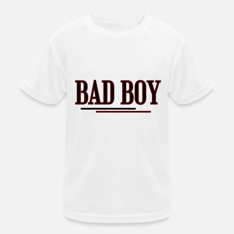 Bad Boy Kids Functional T-Shirt
