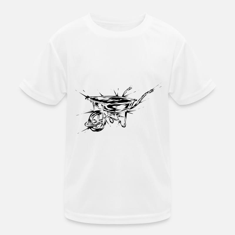 Brouette de jardinier T-shirt sport Enfant
