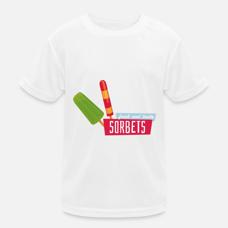 Sommer Kinder Funktions-T-Shirt