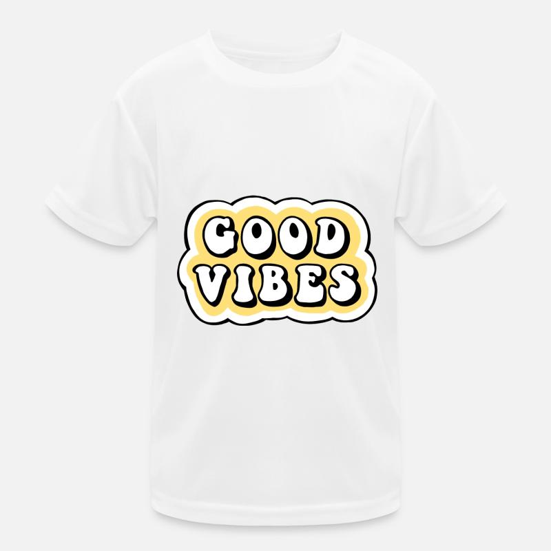 Good mood Kids Functional T-Shirt