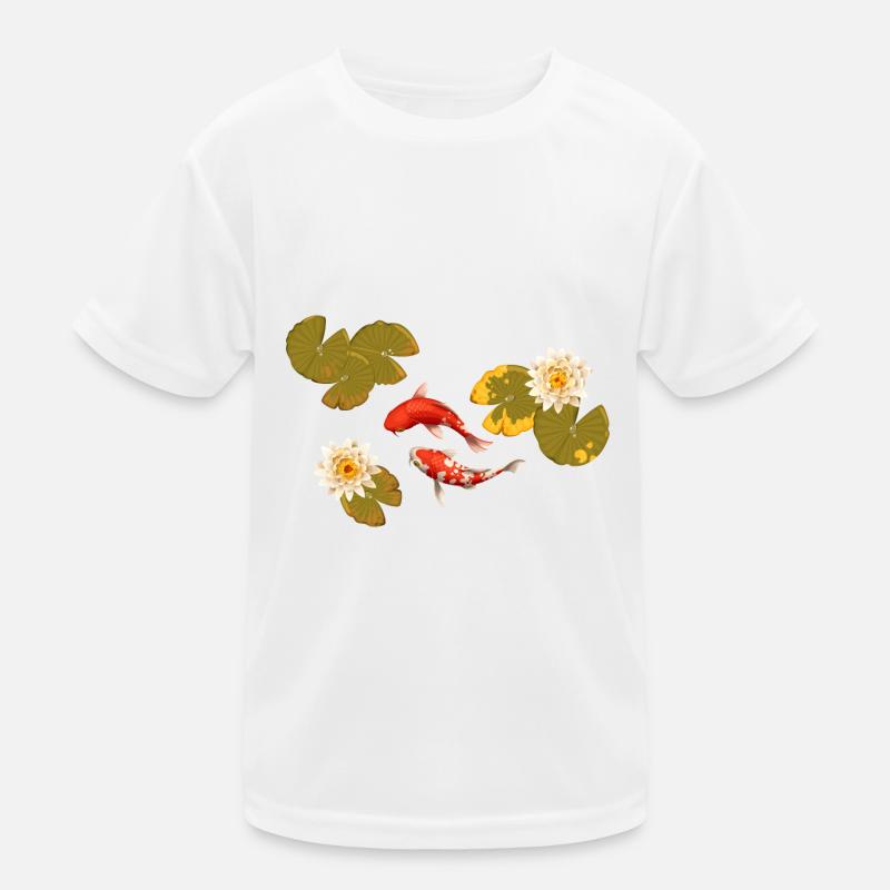 Meerestiere Kinder Funktions-T-Shirt