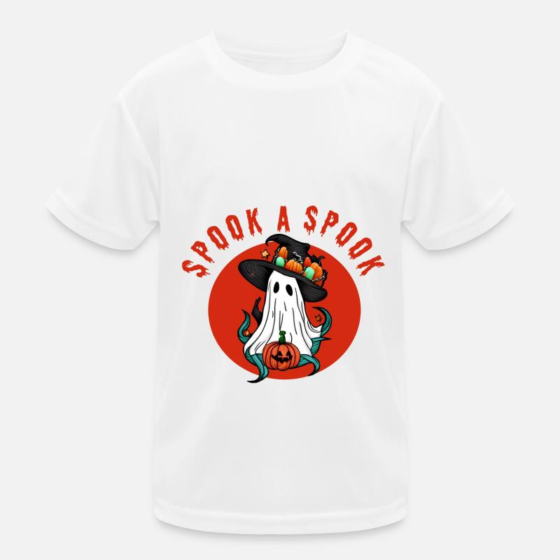 Spook a Spook! Kids Functional T-Shirt