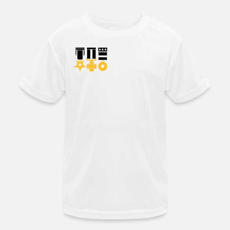 medals Kids Functional T-Shirt
