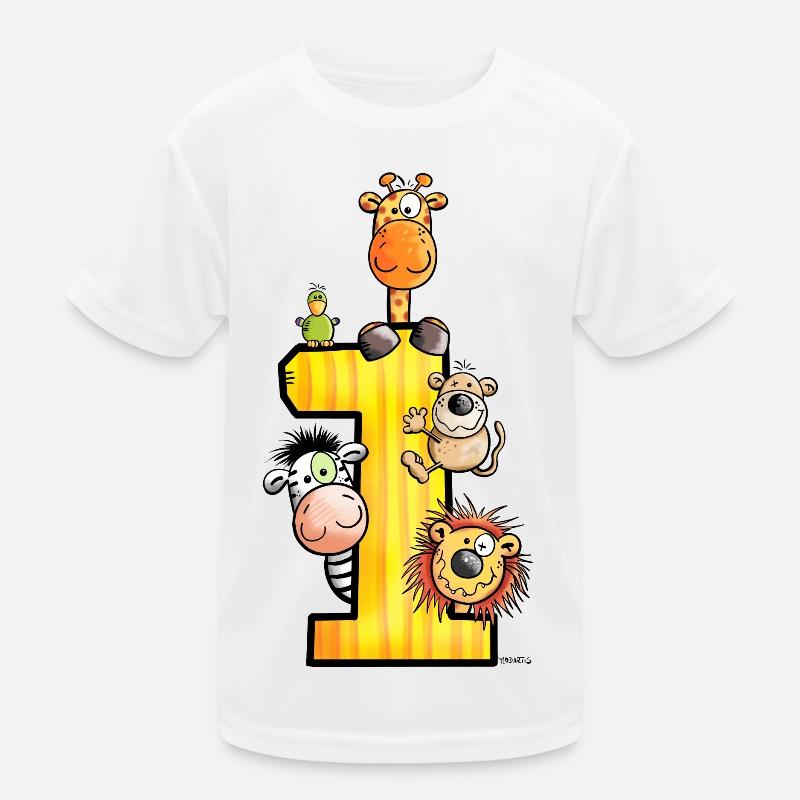 Erster Geburtstag Kinder Funktions-T-Shirt