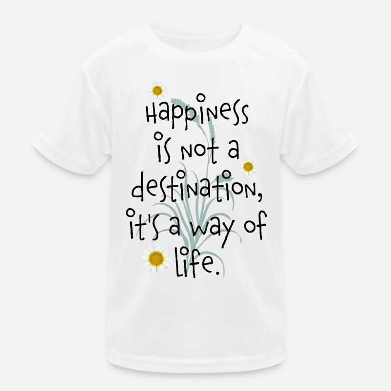 happy Kids Functional T-Shirt