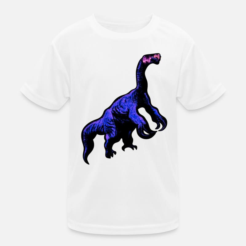 cool Therizinosaurus T-shirt sport Enfant