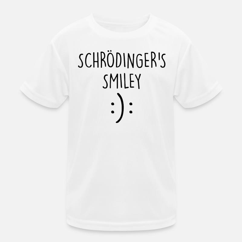 Quantenmechanik Physik Kinder Funktions-T-Shirt