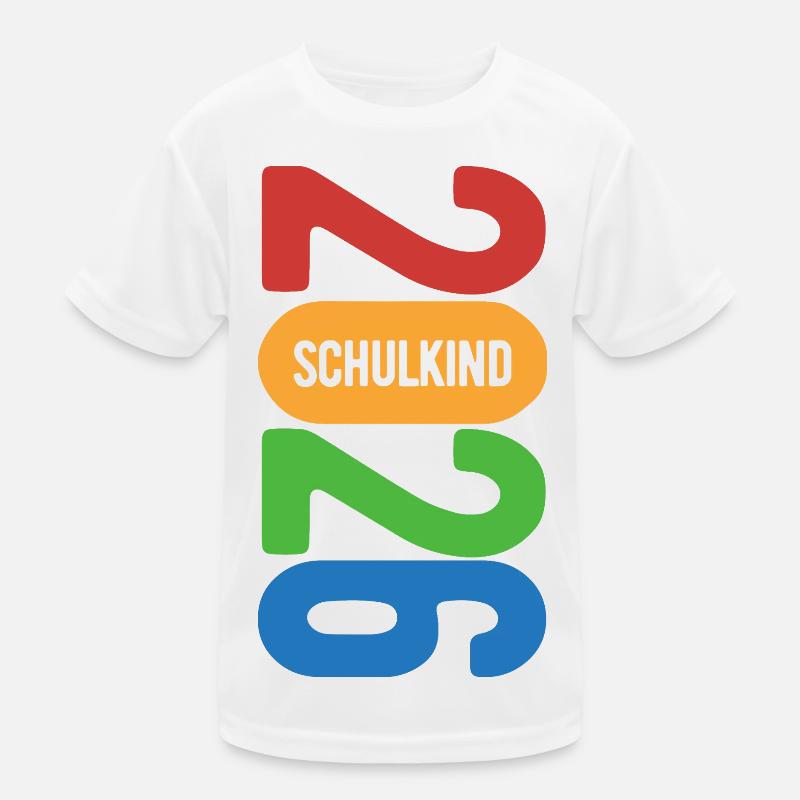 School Child 2026 - School Enrollment - First Grade Kids Functional T-Shirt