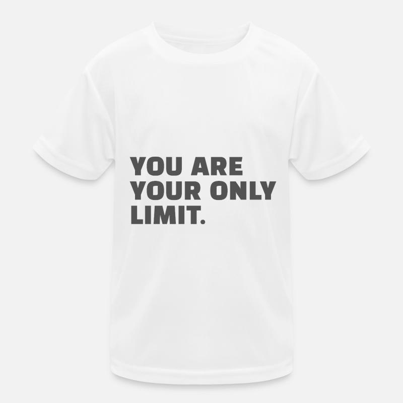 Motivation Spruch Statement Selbstvertrauen Kinder Funktions-T-Shirt