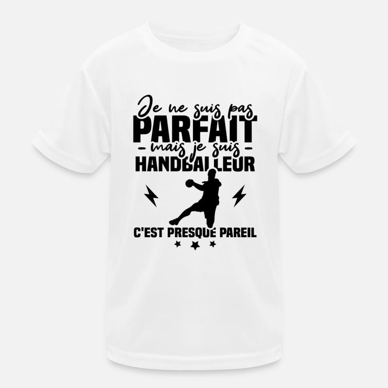 Pas parfait mais handballeur T-shirt sport Enfant