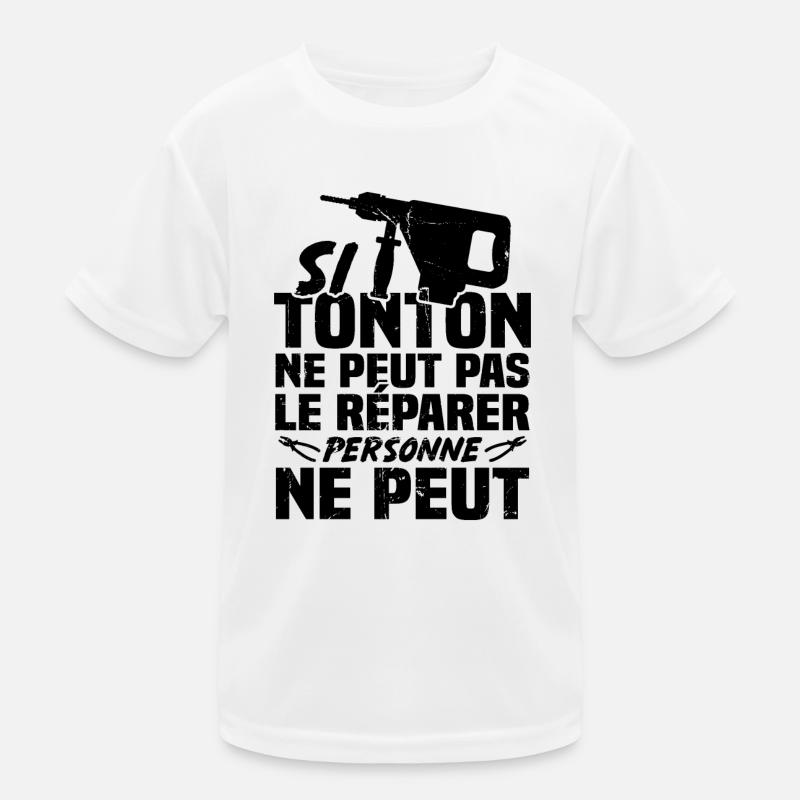 If uncle can't fix it, no one can Kids Functional T-Shirt