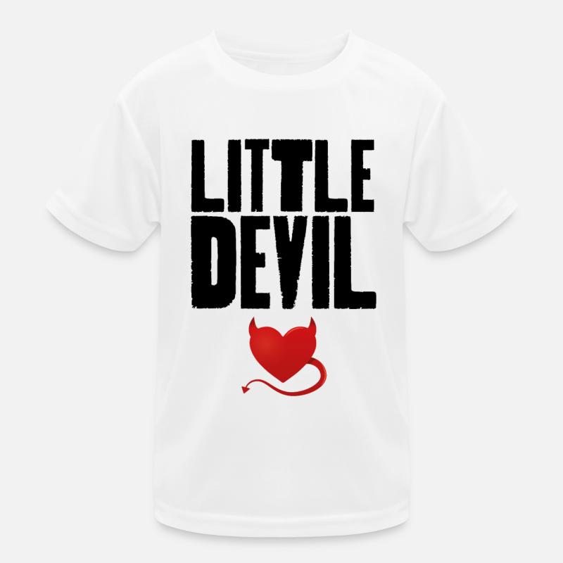 Little Devil Kids Functional T-Shirt