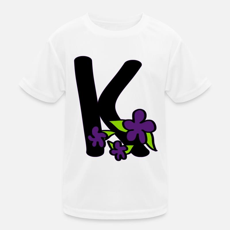 K comme effronté T-shirt sport Enfant