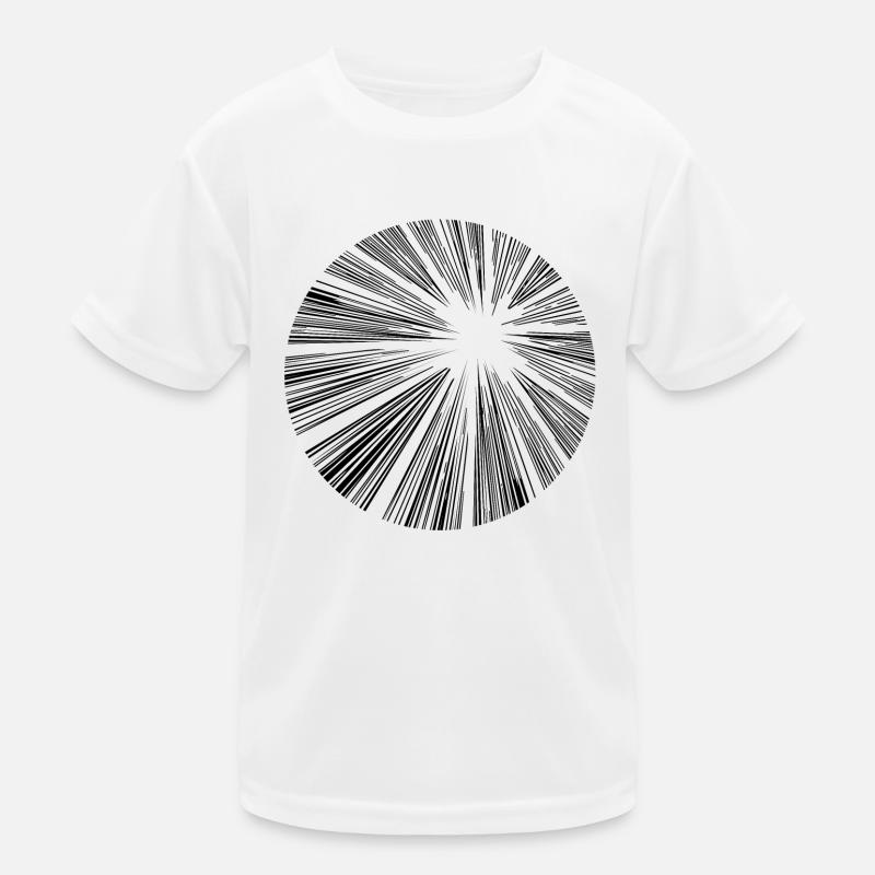 Vintage Fireworks Stars Explosion Space Star T-shirt sport Enfant