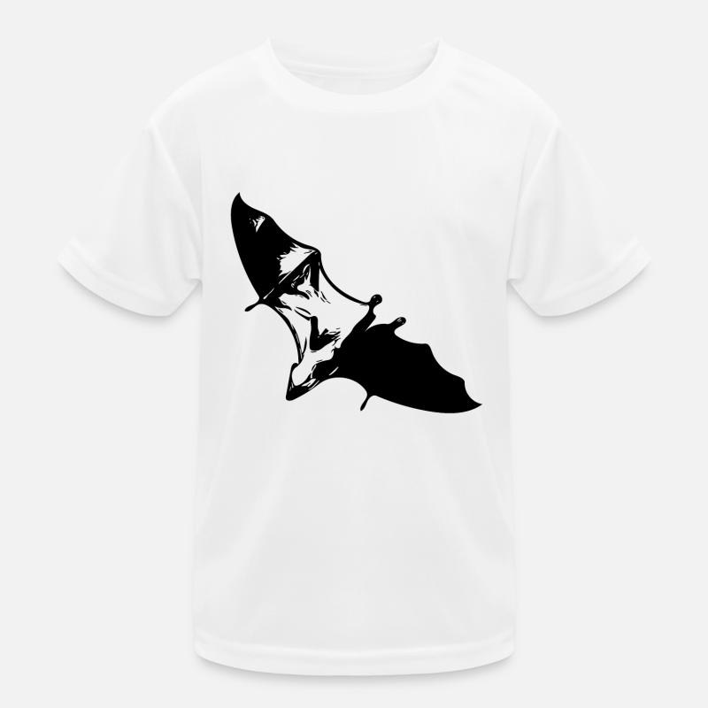Gliding flying fox Kids Functional T-Shirt