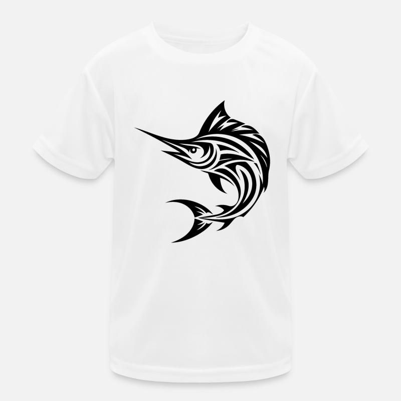 Voilier Swift - Espadon élégant T-shirt sport Enfant