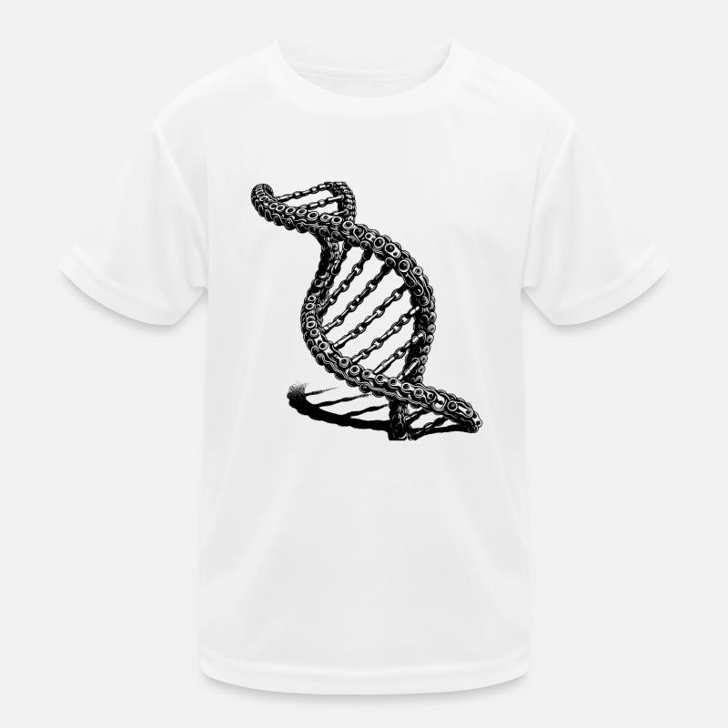 Insolite Colliers Collier ADN T-shirt sport Enfant
