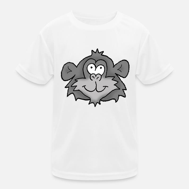 Chimpanse 2 Kinder Funktions-T-Shirt