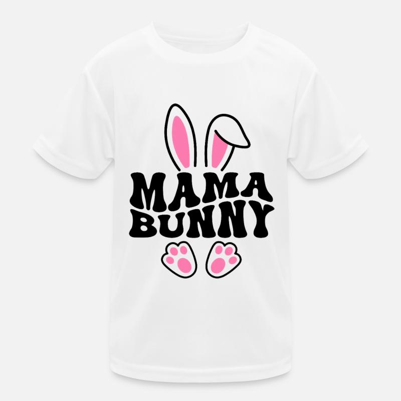 Maman lapin T-shirt sport Enfant