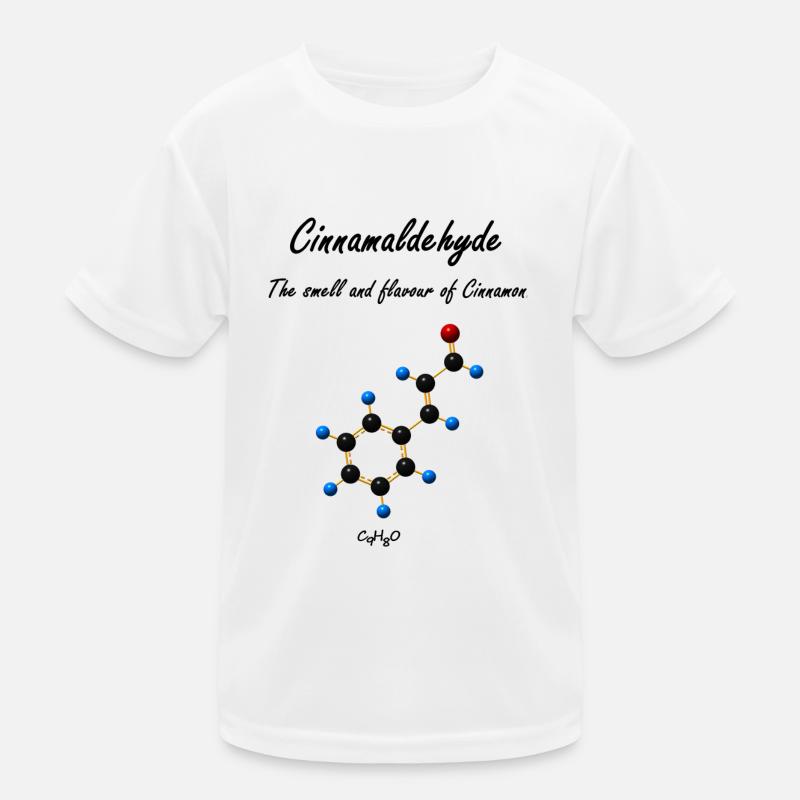 Science T-shirt sport Enfant