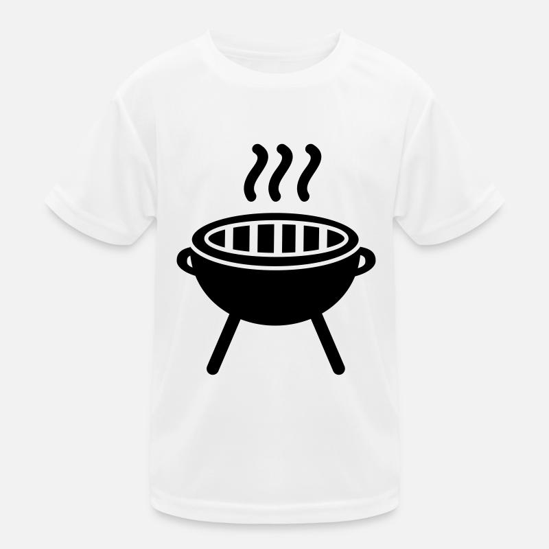 Grill Kinder Funktions-T-Shirt