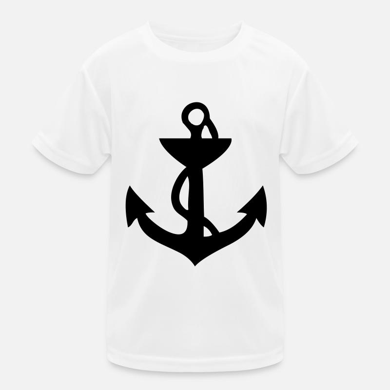 anker Kinder Funktions-T-Shirt