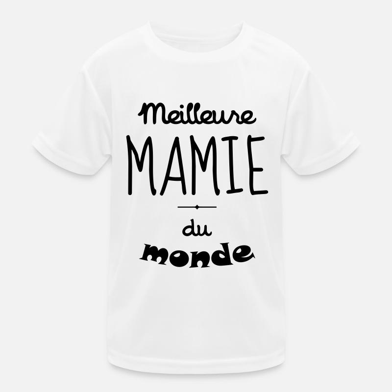 Großmütter / Oma / Mami / Großmutter / Mamy Kinder Funktions-T-Shirt