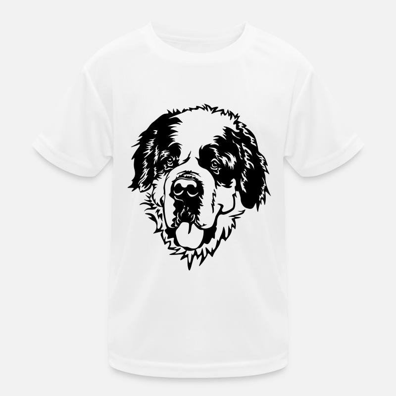 St. Bernard's Head Kids Functional T-Shirt