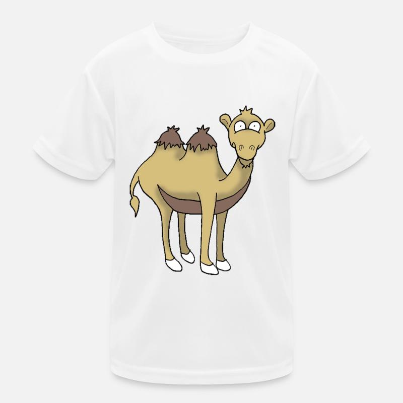 Camel Kids Functional T-Shirt