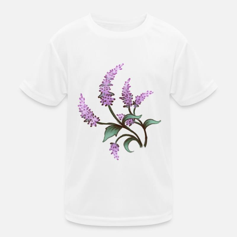 Blume 1 Kinder Funktions-T-Shirt