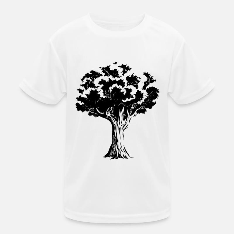 Tree Kids Functional T-Shirt